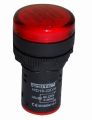 ( 1 Pc RED ) LED 16mm Panel Indicator Pilot Light Signal Lamp 220V AC LED indicator Light. 