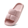 2023 Women Soft Sole Cloud Slippers Thick Platform Indoor Outdoor Beach Sandals Summer EVA Non Slip Flip Flops. 