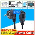 Ac Power Cord Heavy Duty Home Appliance Power Cable.