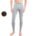 Thermal Underwear Men Thin Fleece Leggings Elastic Underpants Solid Color Render Pants Slim Men Clothing Soft. 