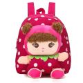 Children Cartoon Plush Toddler Schoolbag Backpack Children Backpacks Kindergarten Schoolbag Kids Children School Bags Kawaii Bag.