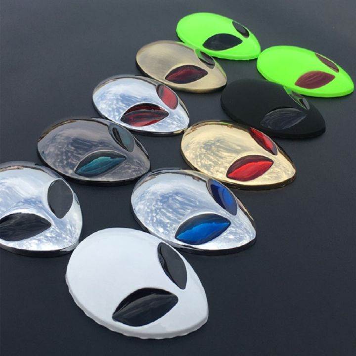 1%20Pcs%20Metal%203D%20Alienware%20Alien%20Head%20Auto%20Logo%20Sticker%20Vinyl%20Badge%20Emblem%20Motorcycle%20Car%20Head%20Cover%20Sticker%20Car%20Body%20Styling%20-%20Image%204