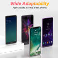 3 In 1 USB Cable Short Micro USB Type C Cable For iPhone 13 12 11 Samsung Xiaomi Mobile Phone Charger Cable Mini Wire.