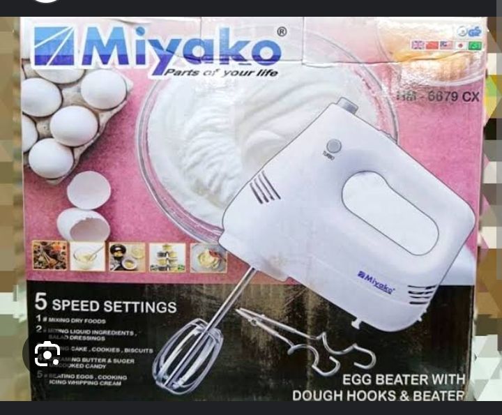 Miyako Egg Beater and Mixer 6679 CX – BakingTool