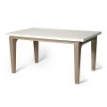 Plastic phoenix Table 6 seater Dining table. 
