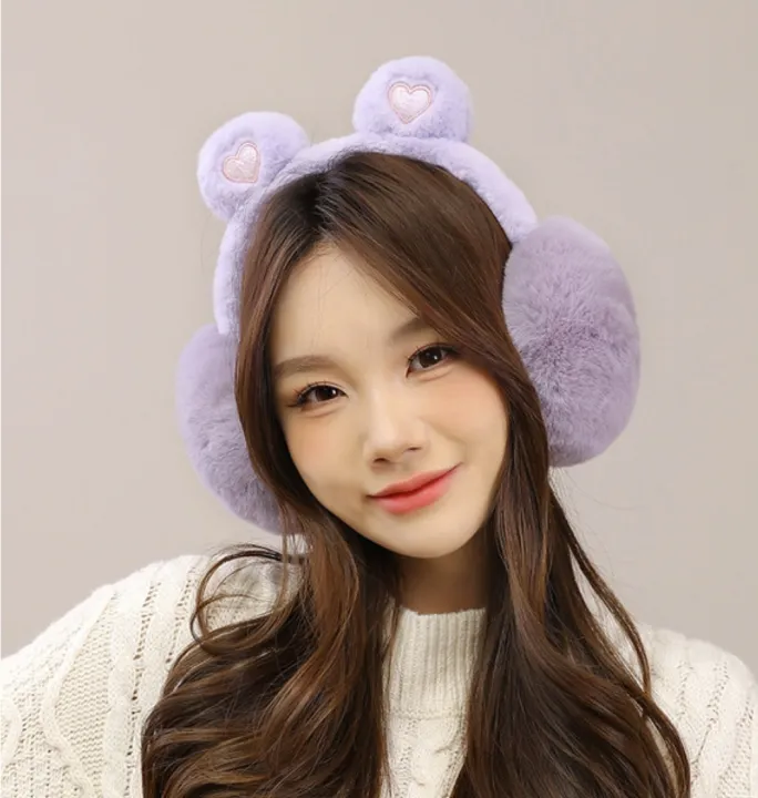 Winter%20Folding%20Portable%20Cold%20Protective%20Furry%20Plush%0AEarmuffs%20Windproof%20Outdoor%20Soft%20Comfortable%20Fur%0AEar%20Protection%20Muffs%20-%20Image%204