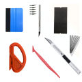 Tint Car Kits For Film Installation, Include Vinyl Cutting Tool, Wrapping Stick Squeegee Weeding Knife And Utility Knife….