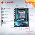 HUANANZHI QD4 LGA 2011-3 Motherboard Support XEON E5 2620 2640 2660 2666 2667 2670 2680 2696 V3 V4 DDR3 RECC NON-ECC RAM NVMe. 