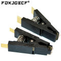 SOIC8 SOP8 SOP16 Test Clip For EEPROM 93CXX / 25CXX / 24CXX + CH341A 24 25 Series EEPROM Flash BIOS USB Programmer Module. 