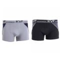 KVF Men's Underwear Briefs (Pack Of 2) & Get Free 1 pair cotton 🧦socks. 