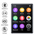 MP3 Music Player with Bluetooth 5.0 HiFi MP4 Walkman Full Touch Screen Built-in Speaker Recorder Camera Video Player FM/E-book. 