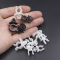 20 PCS Car Fastener Hood Bonnet Prop Rod Support Clip nylon plastic retainer for Toyota Nissan Benz Hyundai Honda. 