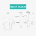 1 PCS Stroller Cup Holder Stroller Baby Bottle Holder Abs Material Multi-functional Universal Vehicle Artifact Accessories.
