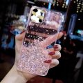 Luxury Bling Glitter Phone Case For samsung galaxy A02 A03 Core A04 A04E A04S A05 A05S A06 A30 A30S A31 A32 A33 A34 Back cover. 