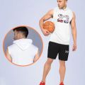 23 printed Summer tracksuit for men's in Sleeves less sando and shorts. 