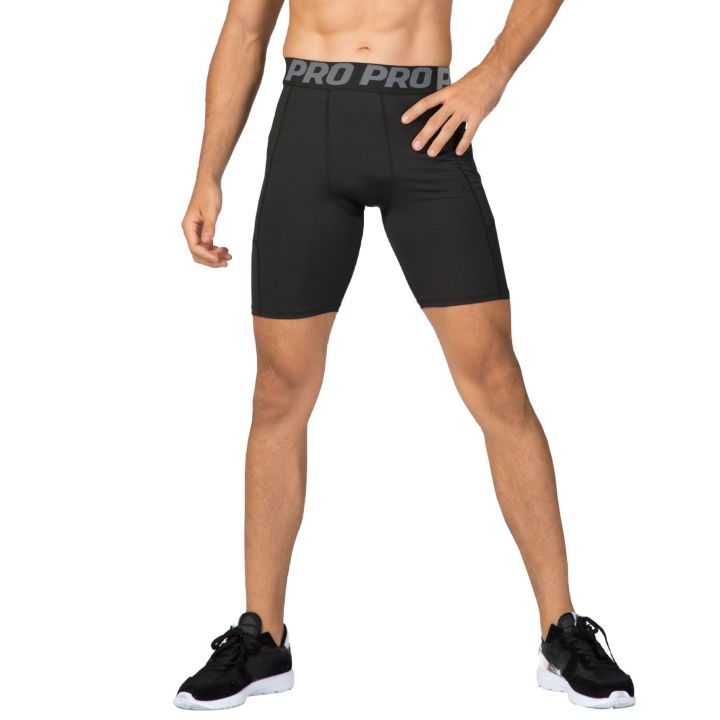 Men's%20Compression%20Shorts%20with%20Pocket%20Spandex%20Running%20Sport%20Athletic%20Workout%20Performance%20Underwear%20-%20Image%202
