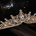 Queen Crowns for Women Pageant Crown with Combs Princess Crown for Girls Crystal Rhinestones Tiara Headband Tiara Comb Tiara. 