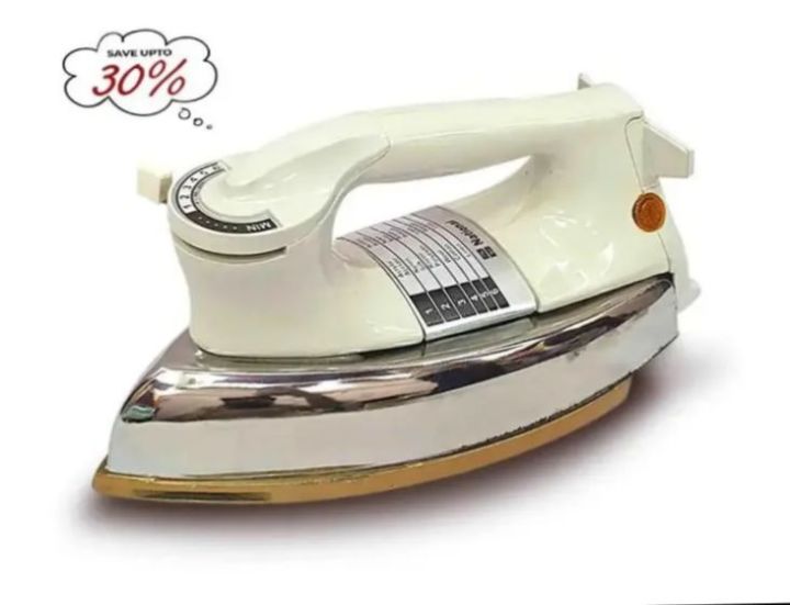 istri, dry iron, High Quality Iron, Heavy weight dry iron, Deluxe Iron 1000 Watts, Heavy Weight, original japan