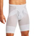 Men Body Shaper Tummy Control Compression Shorts Belly Slim Shapewear Abdomen Reducer Panties Fitness Boxer Pants Underwear.