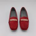 Water Smash - Velvet loafers for ladies - Shoes for Women. 