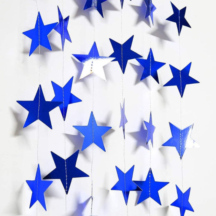 Reflective%20Blue%20Star%20Garlands%20Streamer%20Party%20Decoration%20for%20Frozen%20Birthday/Wedding/Engagement/Baby%20Shower/Home%20Decorations%20-%20Image%206