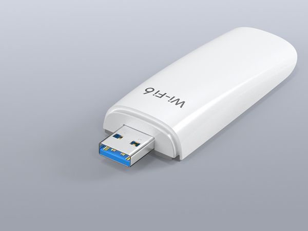BrosTrend WiFi 6 AX1800Mbps USB WiFi Adapter Dual Band