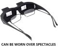 Lazy Glasses Bed Prism, Horizontal Glasses, Horizontal Mirror, Lazy Reader Glasses Lie Down For Reading/Watching Tv. 