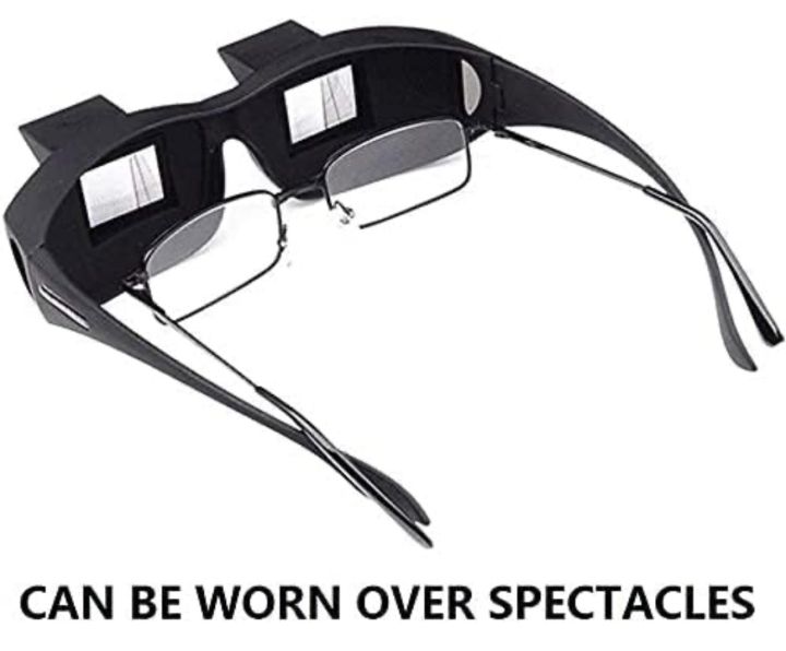 Lazy%20Glasses%20Bed%20Prism,%20Horizontal%20Glasses,%20Horizontal%20Mirror,%20Lazy%20Reader%20Glasses%20Lie%20Down%20For%20Reading/Watching%20Tv%20-%20Image%203