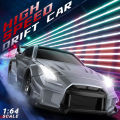 1:64 Remote Control Car 2.4G Mini Radio Control Drift Stunt Car 4WD Desktop Racing Vehicle Model Boy Toy Kid Birthday .