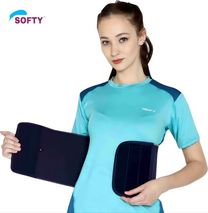 Soft Maternity Belly Support Belt | Adjustable Pregnancy & C-Section Band for Back Relief
