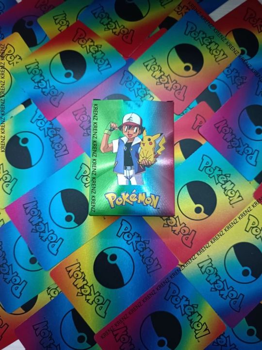 Pokemon%2055%20pcs%20Rainbow%20Plastic%20Card%20Pack%20-%20Image%202