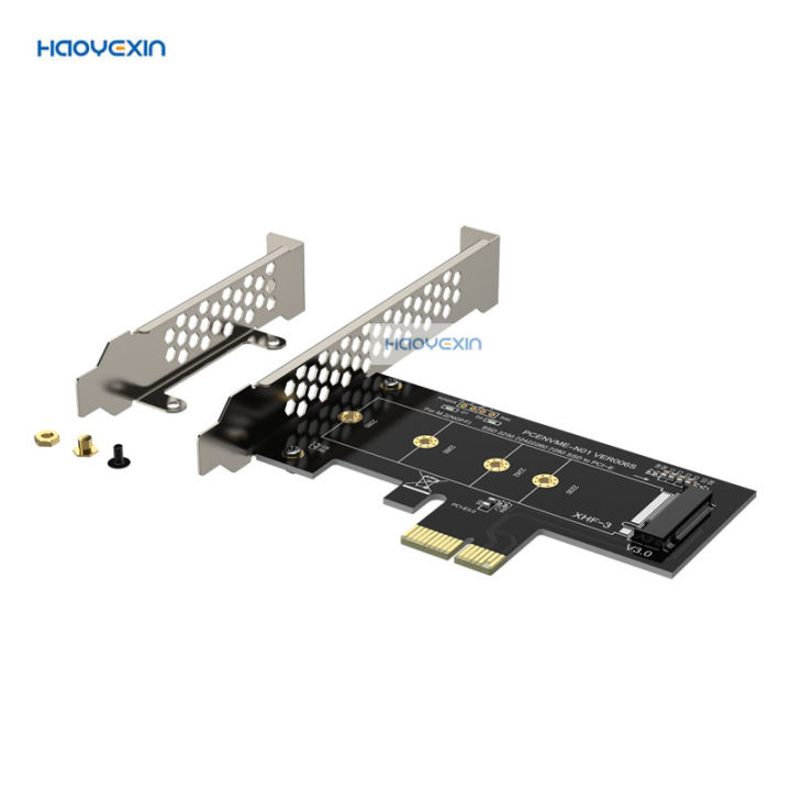 PCIe To M2 NVME Adapter Card PCIe X1 2Port NVME M Key SSD Converter M.2 ...