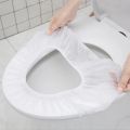 5/10pcs Disposable Toilet Seat Cover WC Toilet Mat Biodegradable Travel Camping Hotel Toilet Paper Pad Bathroom Accessories. 