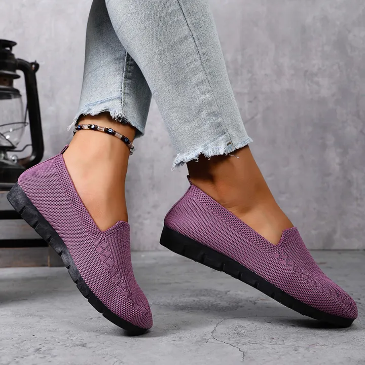 Women's%20new%20solid-color%20knitted%20loafers:%20lightweight,%20non-slip,%20flat%20casual%20shoes%20that%20are%20versatile%20and%20breathable.%20-%20Image%207