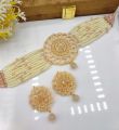 Nakles For girl with White Beads Paroyi Choker Necklace & Naklcs Set For Woman. 