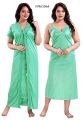 Two-Part Nighty for Women - Elegant and Refined Night Dress for Women - Comfortable for All Seasons. 