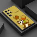 Disney Chip 'n' Dale Phone Case for Samsung Galaxy S22 Plus S21 5G S21 FE S24 S25 Ultra S20 S23 Ultra S22 Ultra Cover. 