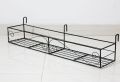 Metal Grill Rack Hanging Planter Pot 26x8x4 inches -1 Pcs.. 