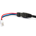 RCXAZ TRX-4M Battery Adapter Cable Male Female Plug Conversion Cable for TRX-4M RC Car. 