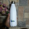 (B). Debco WB3030 ROCKIT BPM 500 ML. (17 OZ.) STAINLESS STEEL WATER BOTTLE. 