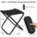 Small Folding Stool for Camping Travel Bench Stool Portable Outdoor Ultra Light Subway Train Picnic Fishing Chair Foldable. 