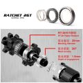 GOLDIX Ratchet Hub 370/350/310/180/160 Series 26T-72T Upgrade Kit - Compatible with DT Swiss Style Hubs Bicycle Hubs Wheel Parts. 