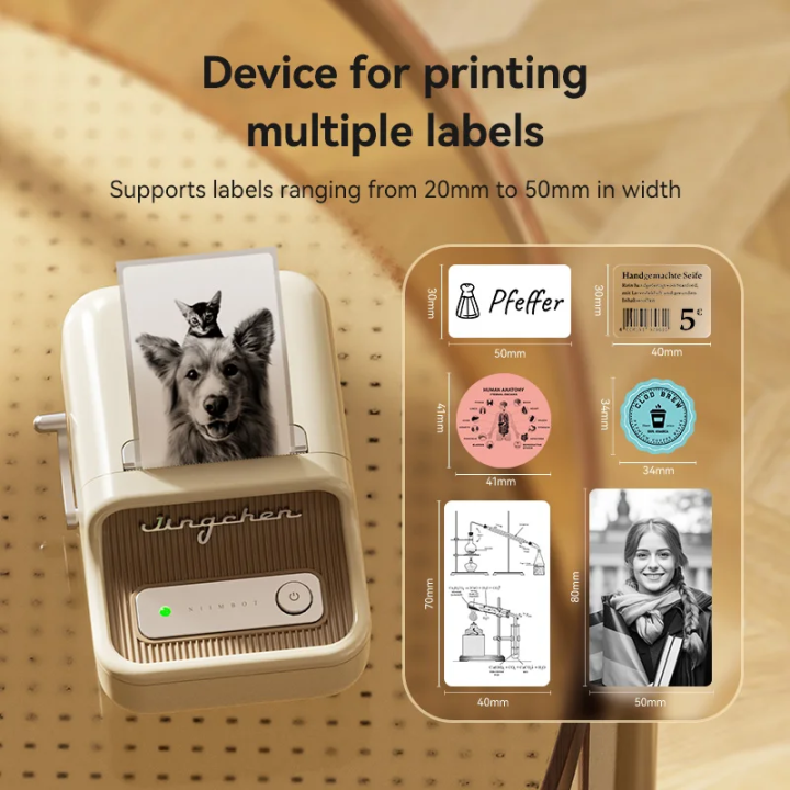 300dpi%20Niimbot%20B21%20Pro%20Label%20Printer%20Wireless%20Bluetooth%20Photo%20Printer%2020-50mm%20Print%20Width%20for%20Picture%20Shipping%20Lable%20Home%20Office%20-%20Image%205