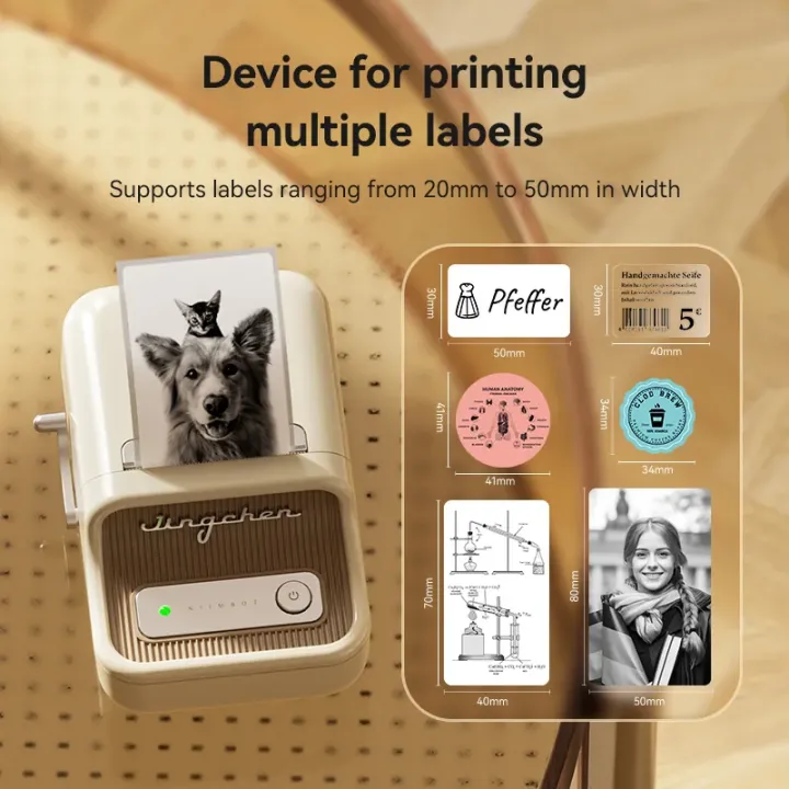 300dpi%20Niimbot%20B21%20Pro%20Label%20Printer%20Wireless%20Bluetooth%20Photo%20Printer%2020-50mm%20Print%20Width%20for%20Picture%20Shipping%20Lable%20Home%20Office%20-%20Image%205