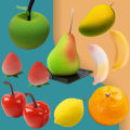 SHENHONG Fruits Mousse Cake Molds Orange Pear Mango Strawberry Durian Design Silicone Cake Moulds Dessert Decorating Tools.