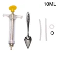 1 Set 10ml 20ml Parrot Feeding Syringe Hose Parrots Bird Feeders  Syringe High Quality  Bird Feeder Balcony Syringe Hose Needle. 