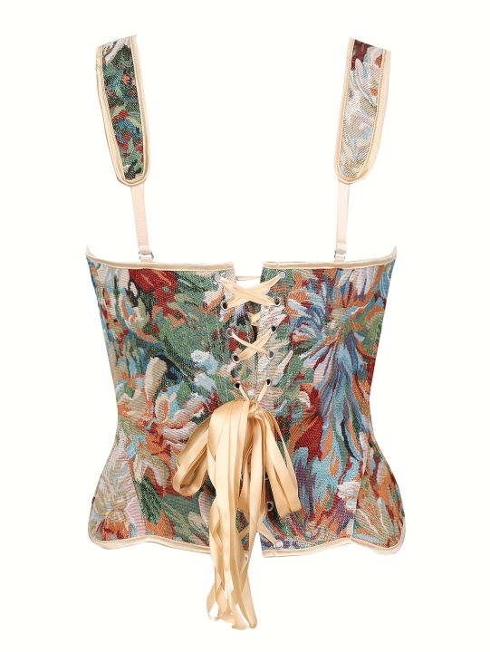 A%20Frenchstyle%20floral%20and%20fresh%20printed%20corset%20for%20women%20shaping%20top%20-%20Image%202