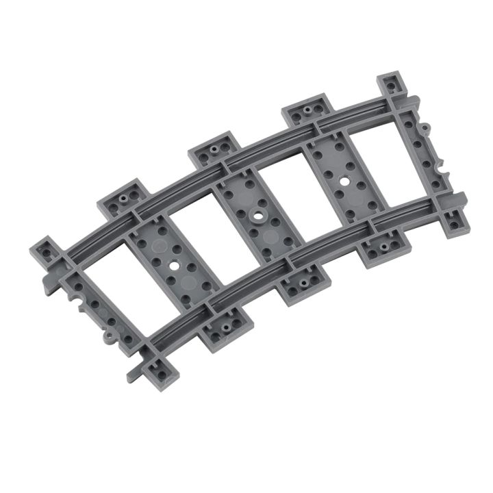 10pcs/50pcs%20City%20Straight/Curved%20Rails%20Trains%20Tracks%20Assembled%20Building%20Blocks%20Parts%20Railways%20DIY%2053400/53401%20Toys%20MOC%20Bricks%20-%20Image%203