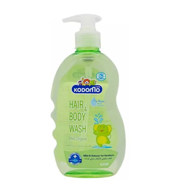 Kodomo Baby Hair and Body Wash 400ml