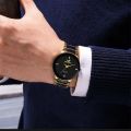 Classic Luxury Wrist Watches for Men's Quartz Boys Watches Water Resistant Watches Stylish Mens Watches .. 